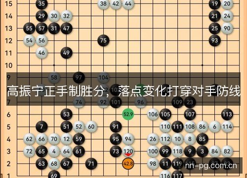 高振宁正手制胜分,落点变化打穿对手防线 高振宁正手制胜分,落点变化打穿对手防线